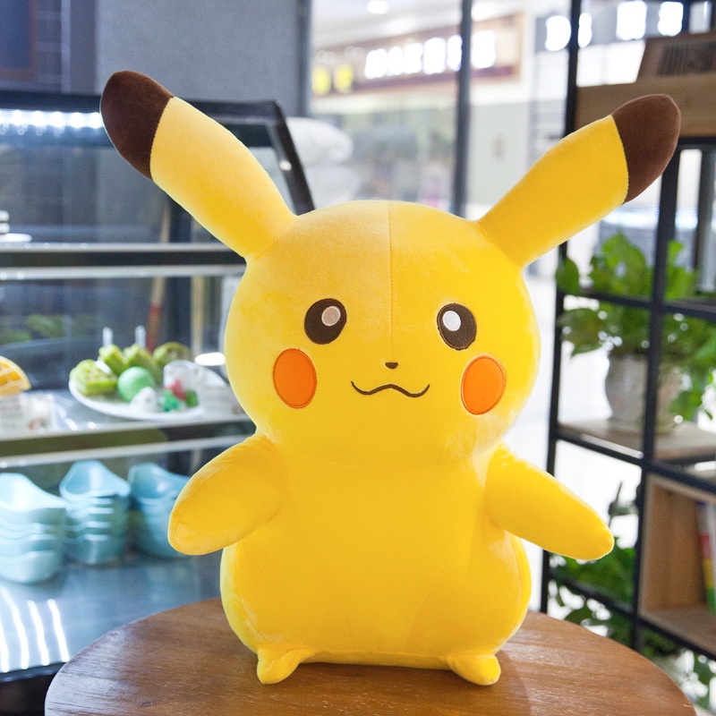 Gấu bông teddy bear Pikachu, thú nhồi bông cao cấp hình pikachu nhiều size Quà tặng lễ hội sinh nhật