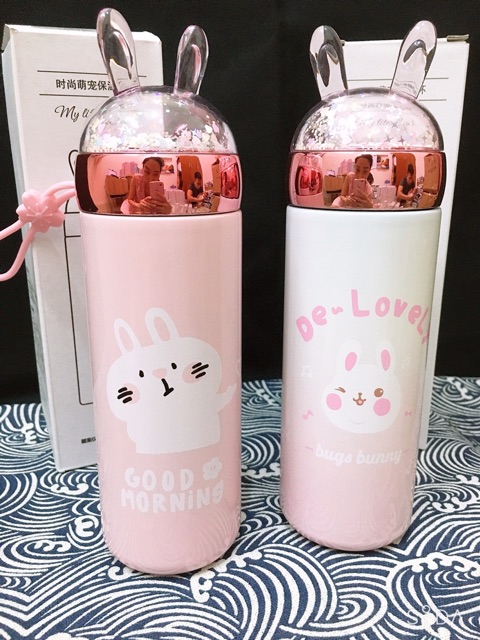 BÌNH GIỮ NHIỆT INOX 304 PHONG CÁCH HÀN QUỐC - BÌNH INOX 304 AN TOÀN BÌNH THỎ DỄ THƯƠNG TIỆN LỢI GIỮ NÓNG LẠNH ĐẾN 24h | BigBuy360 - bigbuy360.vn