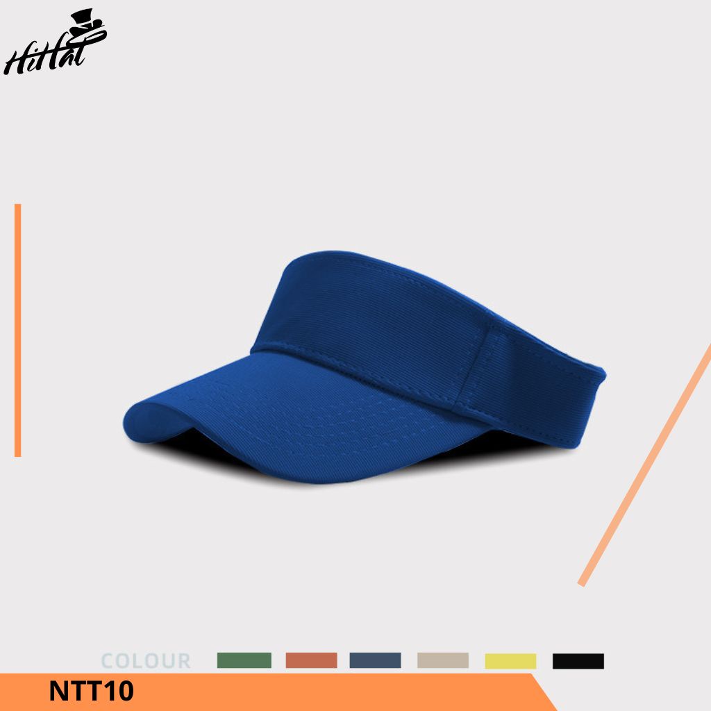 Nón thể thao nửa đầu thiết kế đơn giản phong cách dành cho nữ NTT10