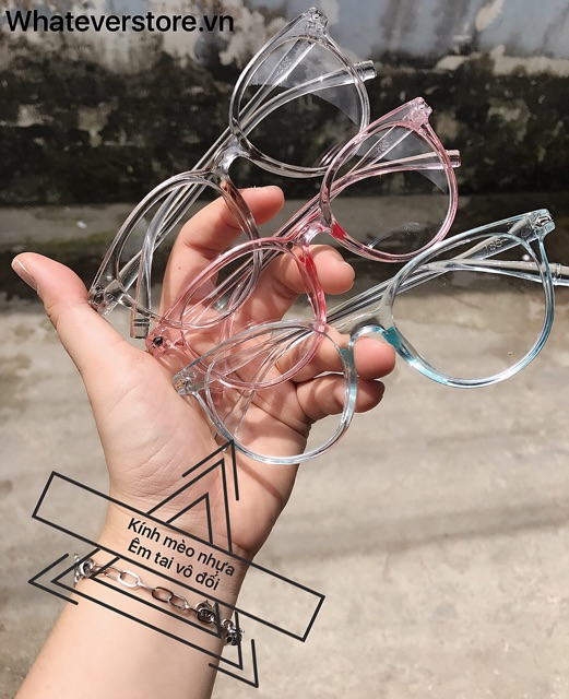 Kính Giả Cận Mèo Nhựa Dẻo Thời Trang Quảng Châu sỉ tốt - GIÁ GỐC 12 | BigBuy360 - bigbuy360.vn