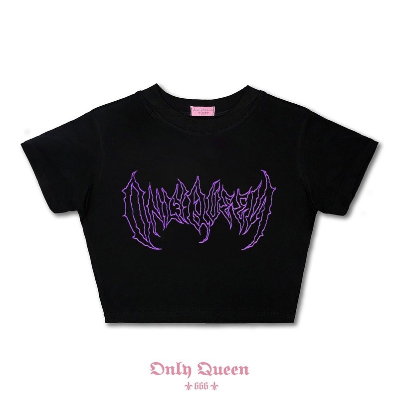 [Mã WASKT304 giảm 15% tối đa 30K đơn 99K] Onlyqueen croptop