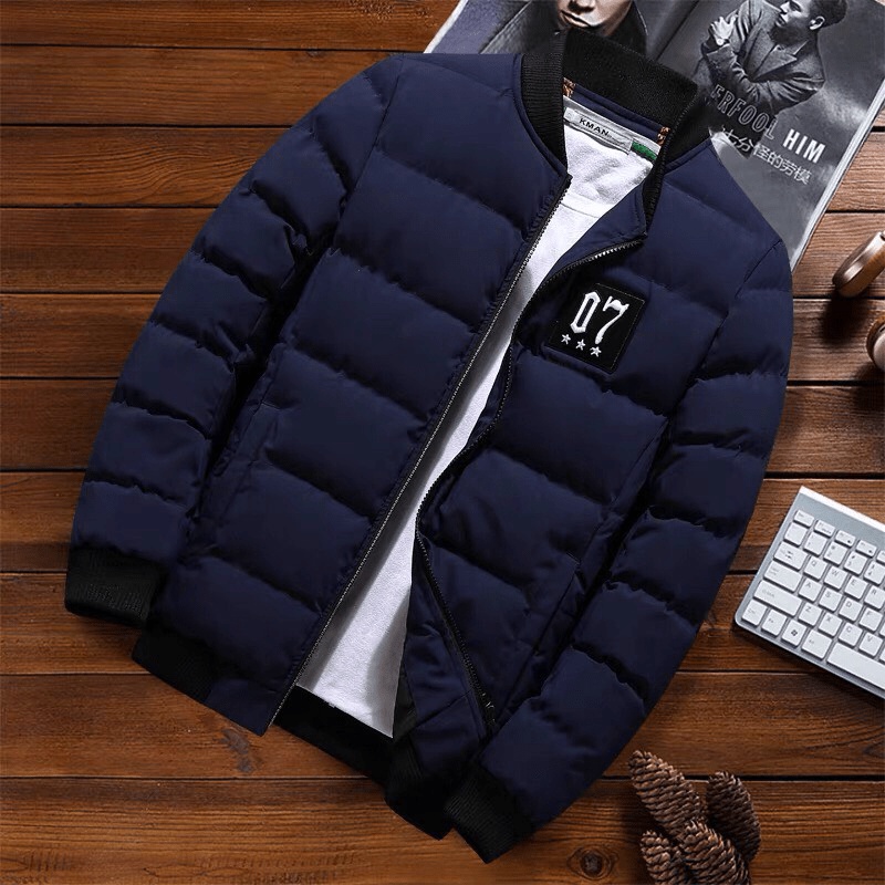 Áo phao nam bomber 07 chằn bông 3 lớp dày ấm áp mùa đông thời trang hàn quốc , giữ ấm cơ thể KOKO MI FASHION