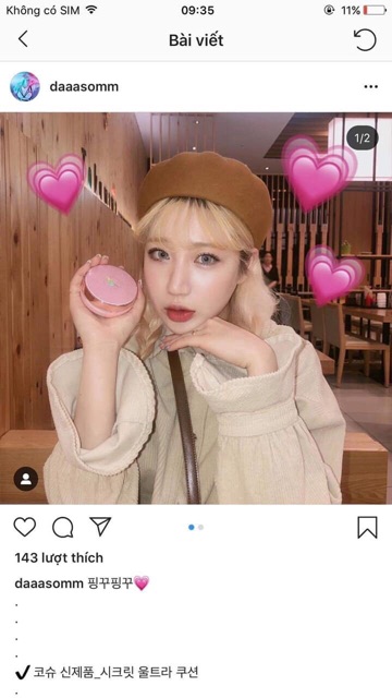 MUA 1 TẶNG 1 CUSHION KOSXU - Phấn nước | BigBuy360 - bigbuy360.vn