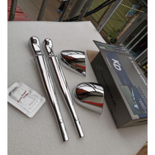 Ốp cần gạt mưa Hyundai 3.5 Tấn HD65, HD72, 7 Tấn HD700, HD650, 8 Tấn HD800 nâng tải, Mighty 110S 75S