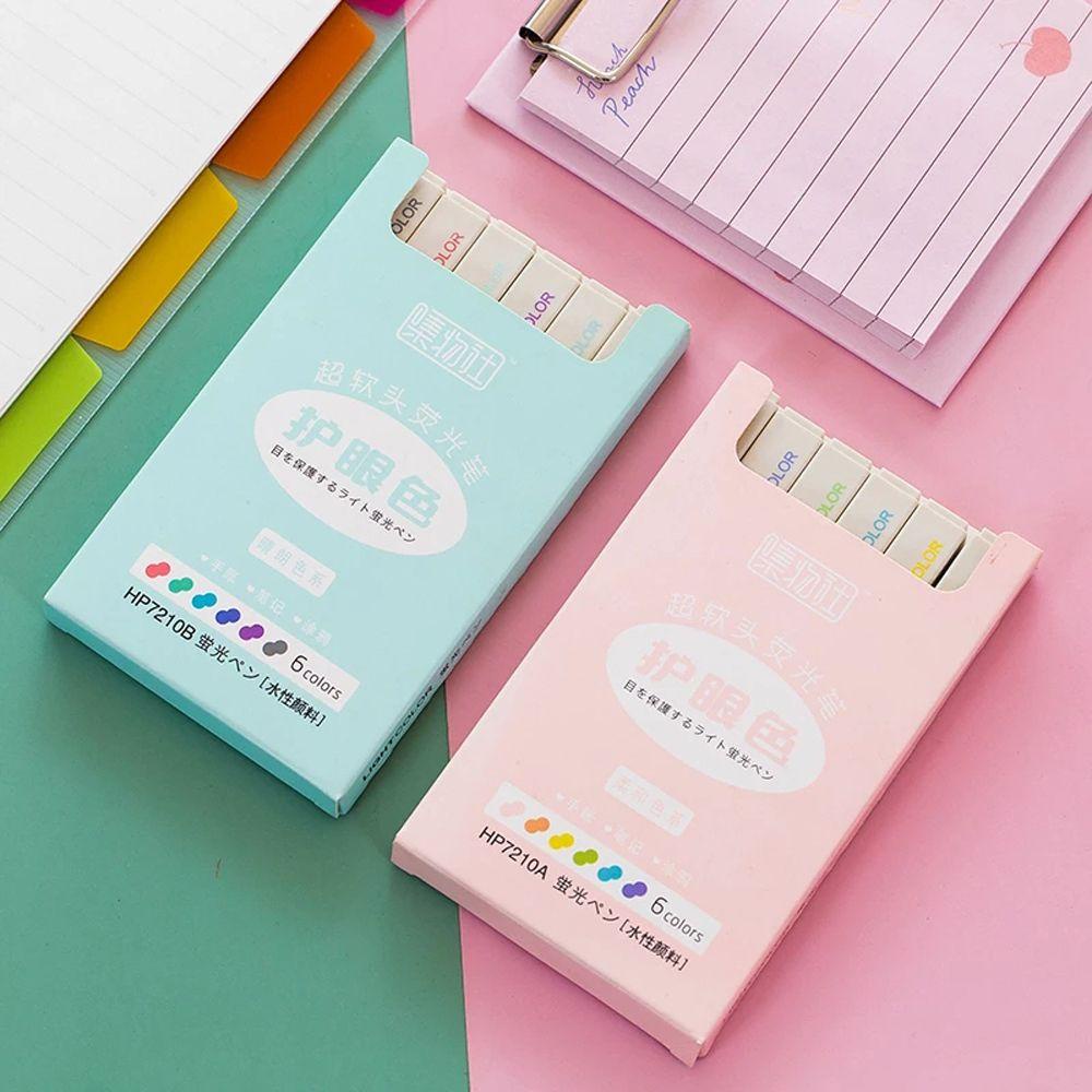 PEWANY Bộ Bút Lông Màu Pastel Xinh Xắn Dùng Để Viết Bảng