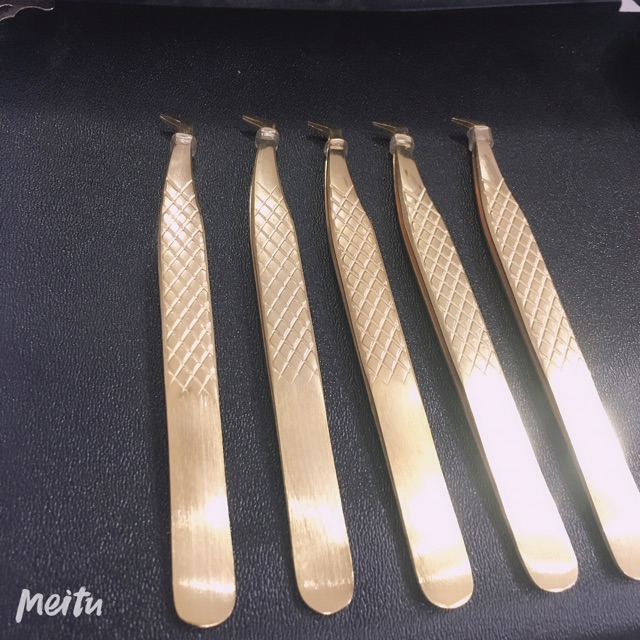 Nhíp volume mạ vàng 5D-7D siêu rẻ