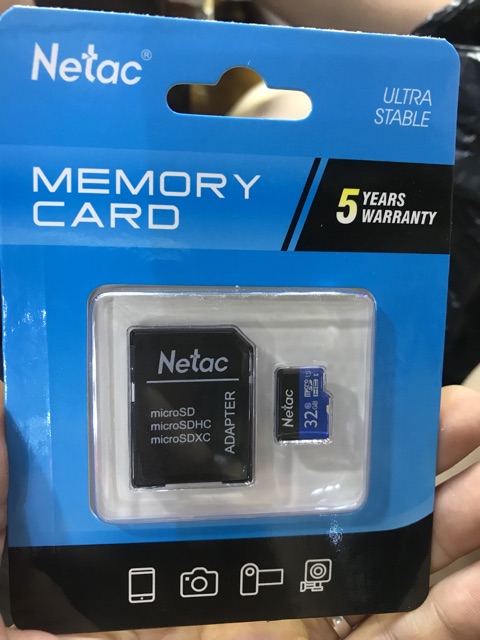 Thẻ nhớ TF Nectac P500 MicroSD Card 32 GB