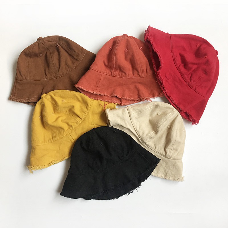 Nón che nắng vải Denim cho bé trai và bé gái