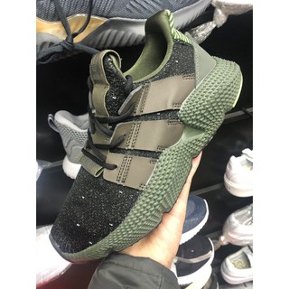(có sẵn +full hộp)giầy thể thao sneaker prophere xanh rêu nam nữ 2019