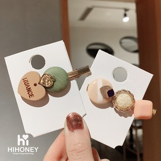 Kẹp tóc, cặp tóc duyên dáng, phong cách độc lạ