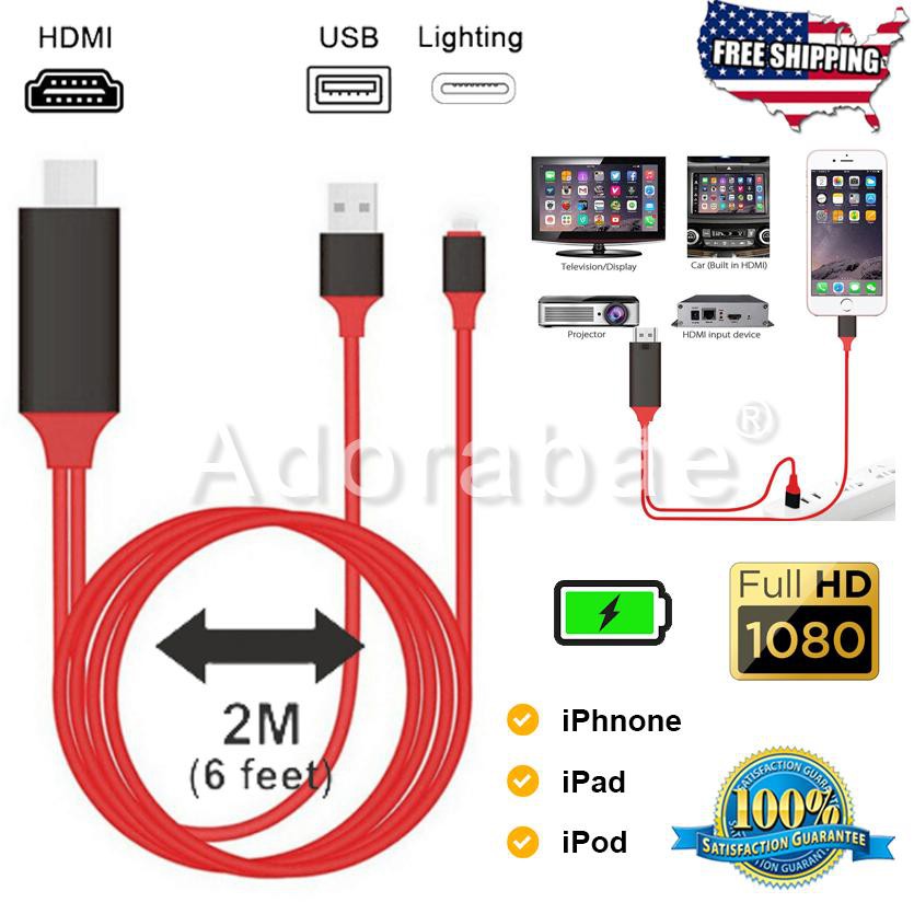 Cáp hdmi chuyển tín hiệu từ iphone