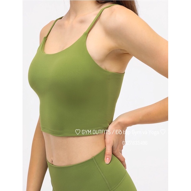 PART 1  Áo Tập Gym - Yoga Nữ Lemedy Padded Sport Bra - Áo Lót Thể Thao Cao Cấp Nâng Đỡ Ngực Có Sẵn Mút Lót