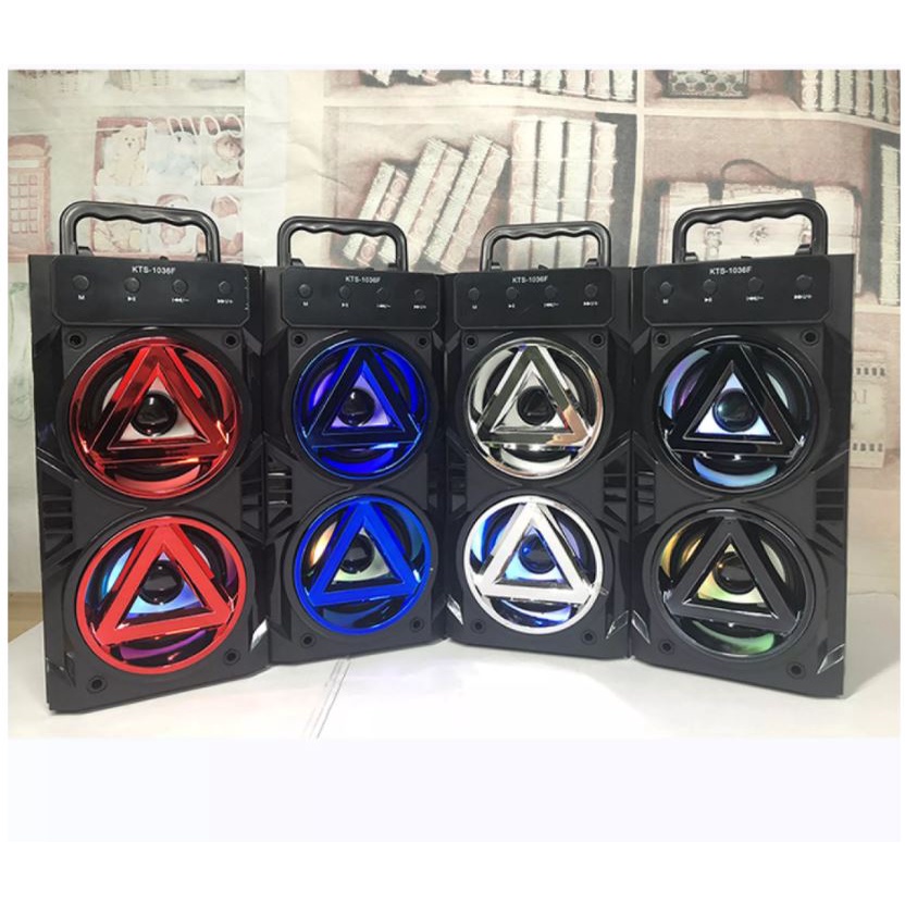 HỎA TỐC 2H - Loa Karaoke Bluetooth Mini KTS 1036 - Loa Bluetooth karaoke di động - BẢO HÀNH 1 ĐỔI 1 NẾU LỖI