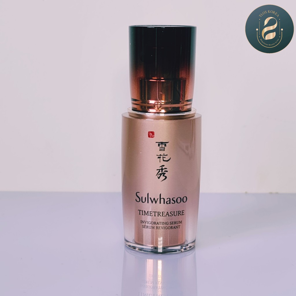 [4ml]Sulwhasoo Tinh Chất Serum Thông Đỏ Chống Lão Hóa Sâu  Dưỡng Trắng Da Sulwhasoo Timetreasure Renovating Serum 4Ml