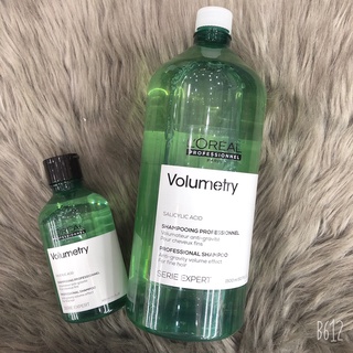 Dầu gội nâng phồng và tạo độ bồng bềnh cho tóc uốn hoặc tóc mỏng Volumetry LOreal ( hàng chính hãng )