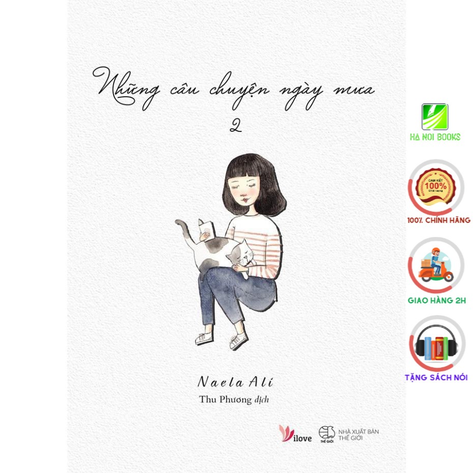 Sách - Những câu chuyện ngày mưa (Tập 2) [AZVietNam]