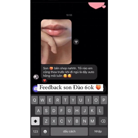 Son dưỡng handmade