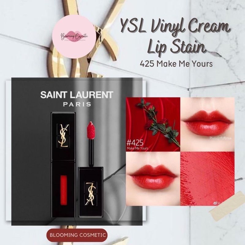 Ysl Vinyl Cream Lip Stain 425