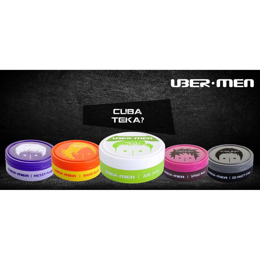 Sáp Vuốt Tóc Ubermen - Messy Fudge (Tạo Nếp Tóc Dựng & Phá Cách) - 70g