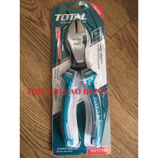 Kìm cắt đầu nặng 7in Total THT1776P