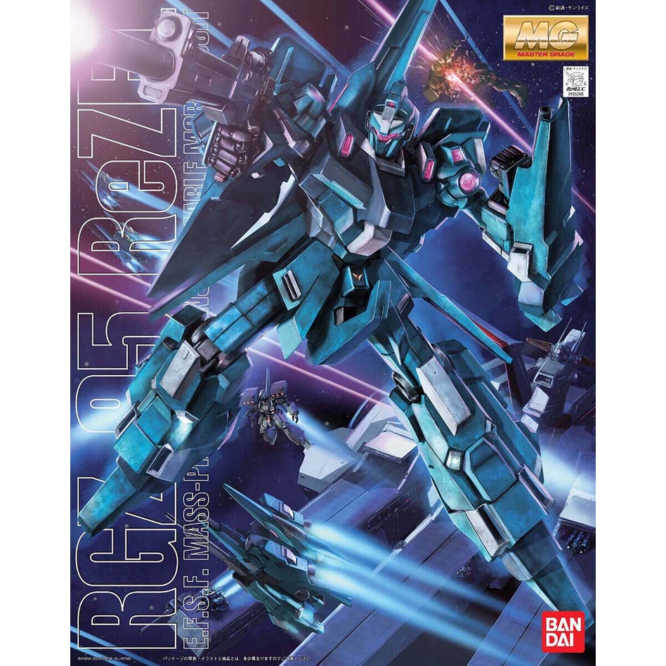 Mô hình Gundam Bandai MG RGZ-95 ReZEL 1/100 Mobile Suit Gundam Unicorn [GDB] [BMG]