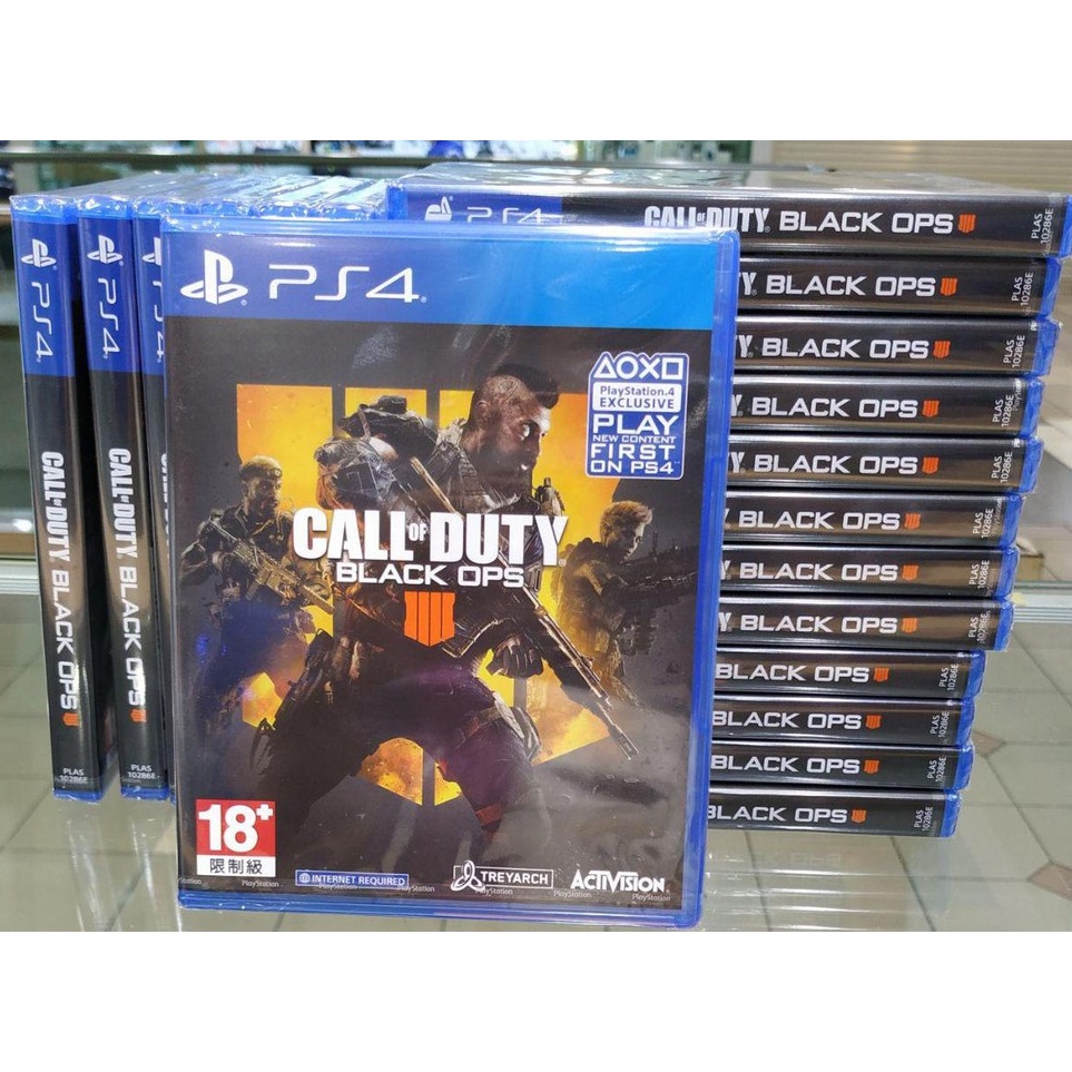 Game PS4 Call of Duty Black Ops 4