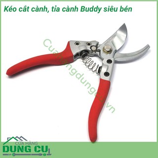 Kéo cắt cành siêu sắc bén Buddy BD035