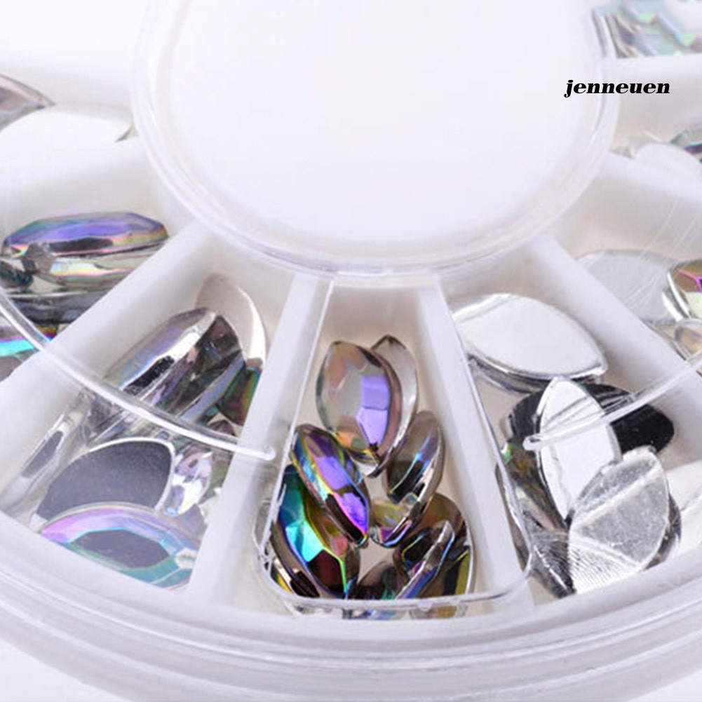 [Hàng mới về] Hộp kim cương giả trang trí móng tay nghệ thuật sang trọng