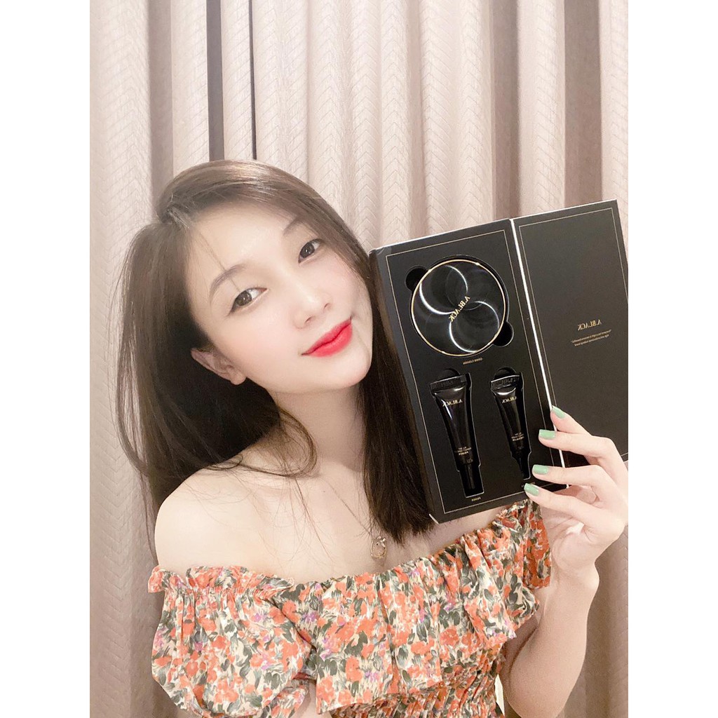 Phấn nước Cushion A Black Hàn Quốc che khuyết điểm, chống nắng 47+/PA++ - CSTOREVN | BigBuy360 - bigbuy360.vn
