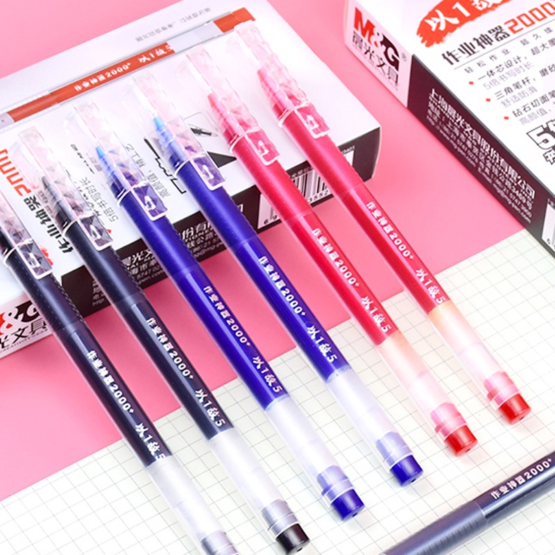 Bút Bi Mực Gel V3401 0.5mm Màu Đen / Xanh / Đỏ