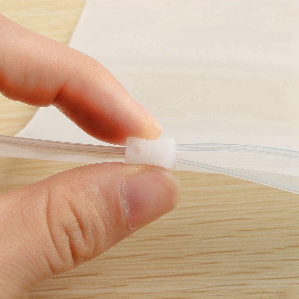 Túi Nhựa Trong Mờ Chống Thấm Nước Đựng Đồ Du Lịch Tiện Lợi