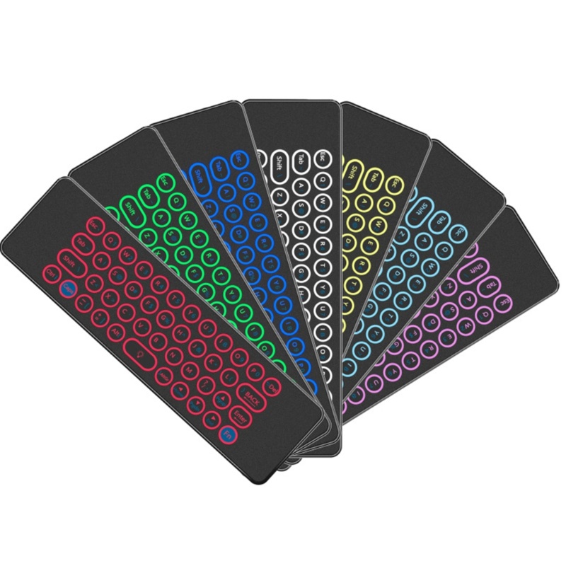 Chuột Không Dây Điều Khiển Từ Xa 2.4G Có Đèn Nền Tiện Dụng