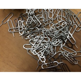 (1K) QUE CHỌC SIM INOX CÂY CHỌC SIM INOX