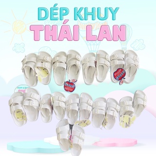 Dép thái lan khuy cho bé