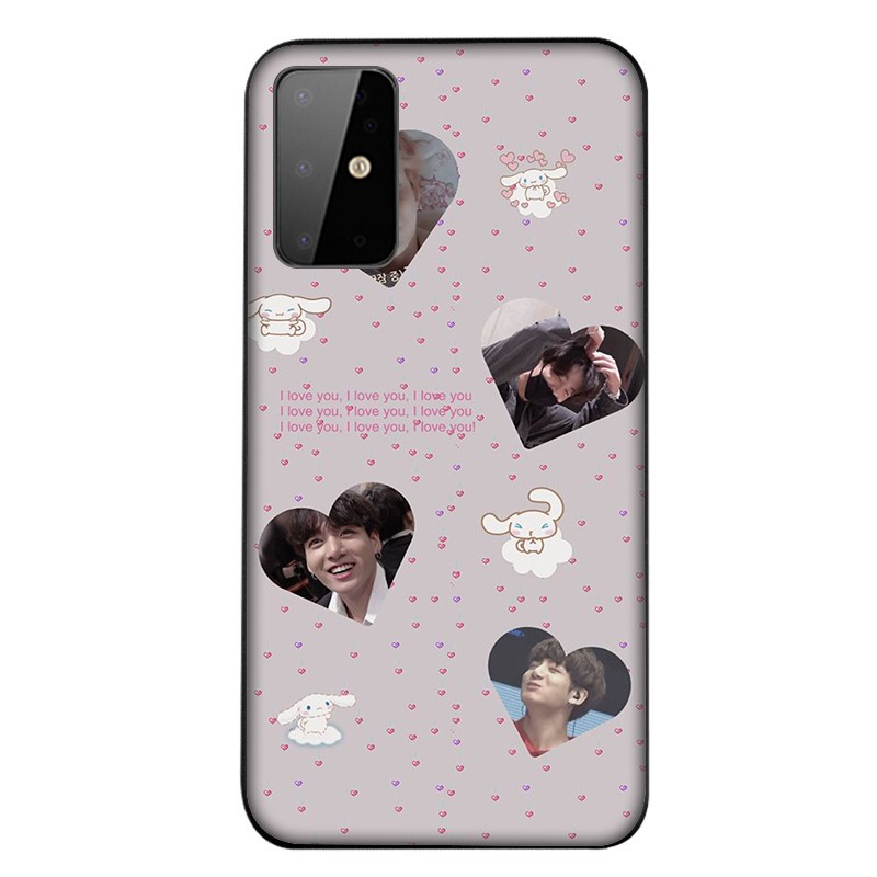 Samsung Galaxy J2 J4 J5 J6 Plus J7 J8 Prime Core Pro J4+ J6+ J730 2018 Casing Soft Case 28LU BTS Bangtan Boys mobile phone case