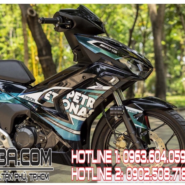 Tem trùm WINNER X V3 PETRONAS