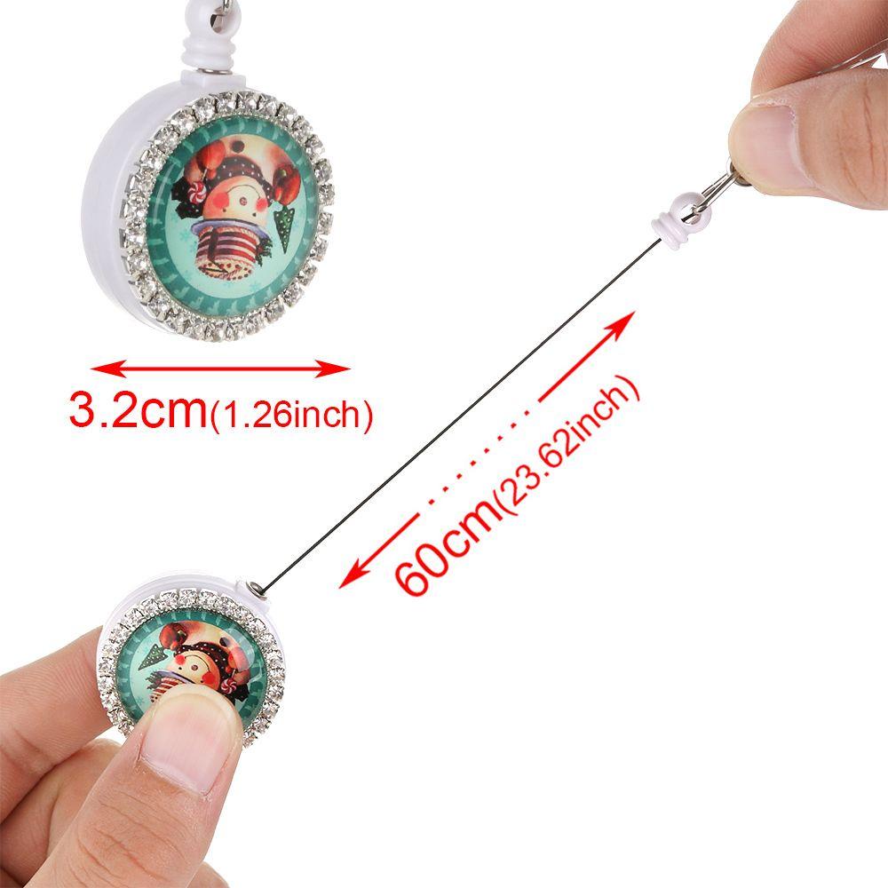 Dây Đeo Thẻ Tên Chống Thất Lạc Chất Lượng Cao Tiện Dụng
