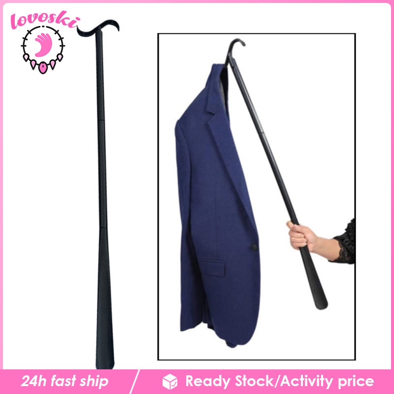 [Hàng mới về] Gậy hỗ trợ mang giày cán dài 70cm tiện lợi
