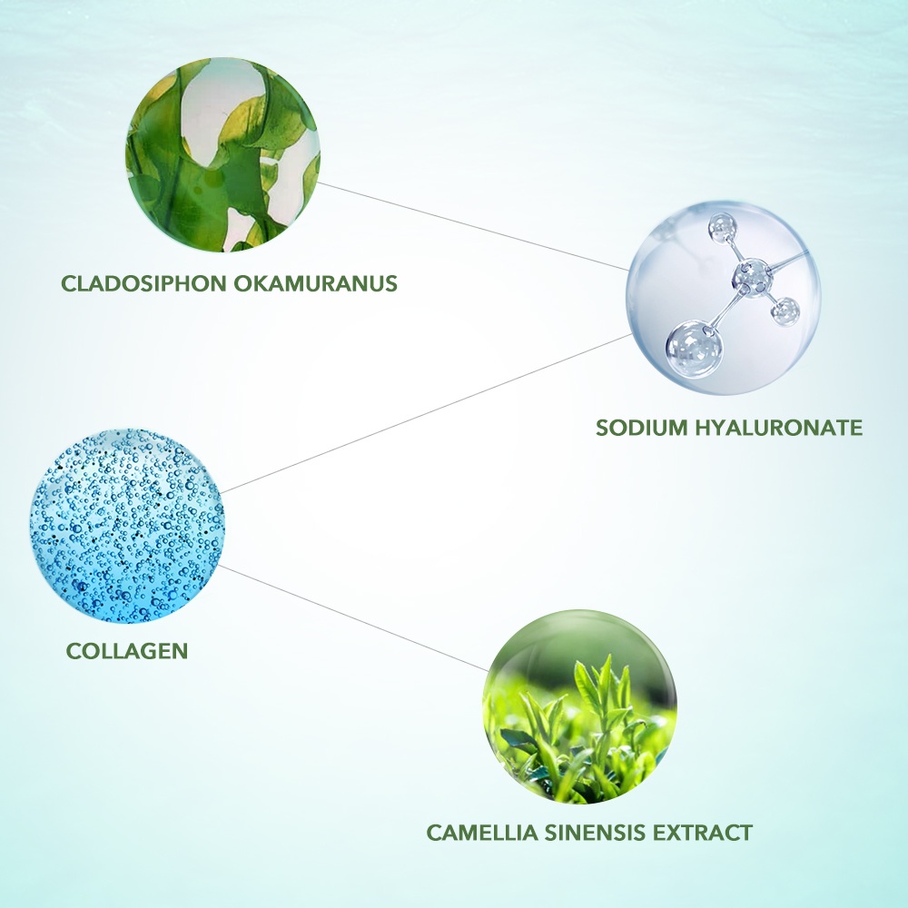 Mặt Nạ Mắt Collagen Agoad Màu Xanh Lá Dưỡng Ẩm Loại Bỏ Quầng Thâm Và Nếp Nhăn Chống Lão Hóa