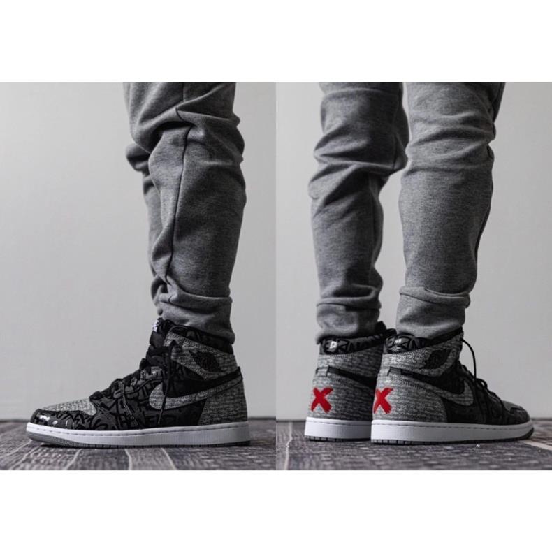 ️🥇 Giày thể thao Nike Air Jordan 1 Retro High OG Rebellionaire 555088-036 new fullbox