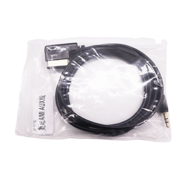 Cáp Chuyển Đổi Giao Diện Âm Thanh SUN 59 AMI MMI Sang 3 5mm AUX MP3 Cho A6L Q3 Q5 Q7 A8 S5 A3 A4L