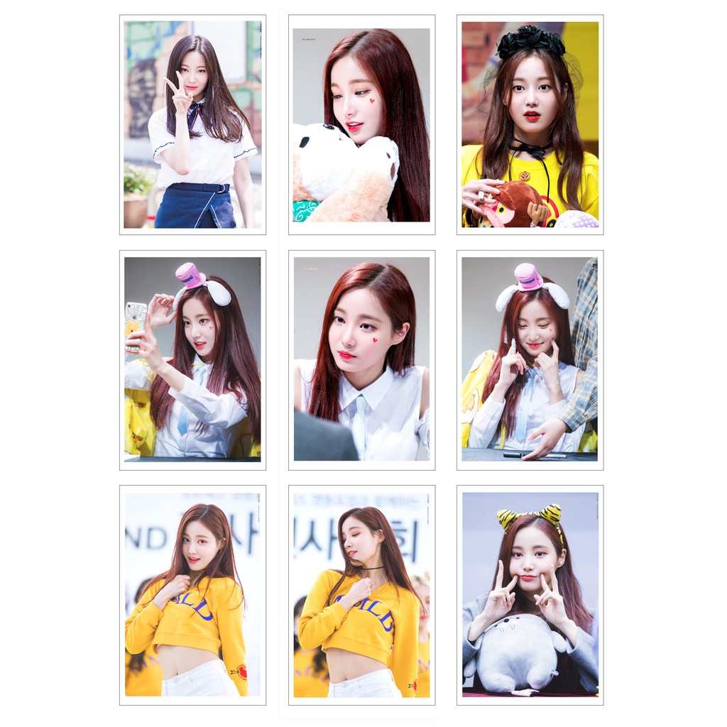 Lomo Card Ảnh YEON WOO - MOMOLAND