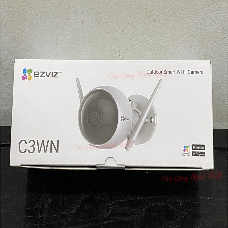 Camera Wifi Ngoài Trời Xoay 360 Ezviz C8C 2M 1080P, C8W 4M 2K Siêu Nét, Màu Đêm, AI Thông Minh - Chính Hãng BH24TH | BigBuy360 - bigbuy360.vn