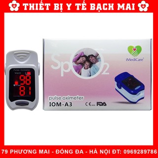 Máy đo nồng độ oxy trong máu iMediCare IOM-A3