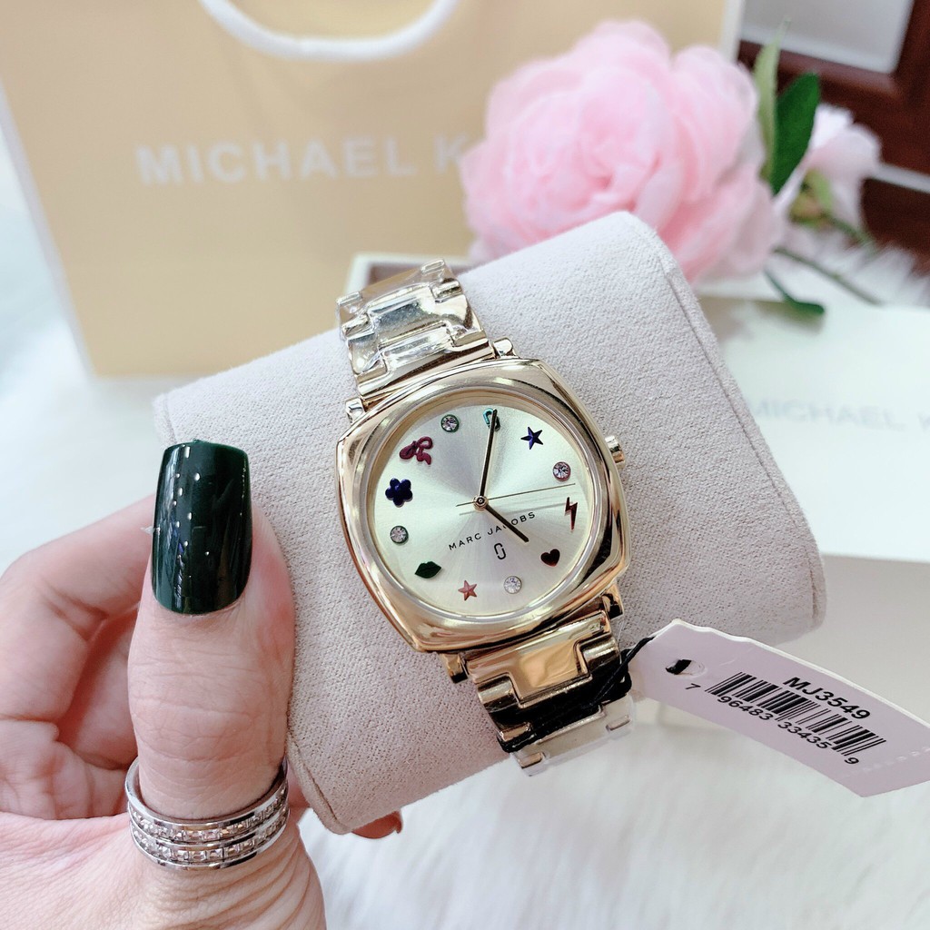 Đồng Hồ Nữ Marc Jacobs MJ3549 - 34mm