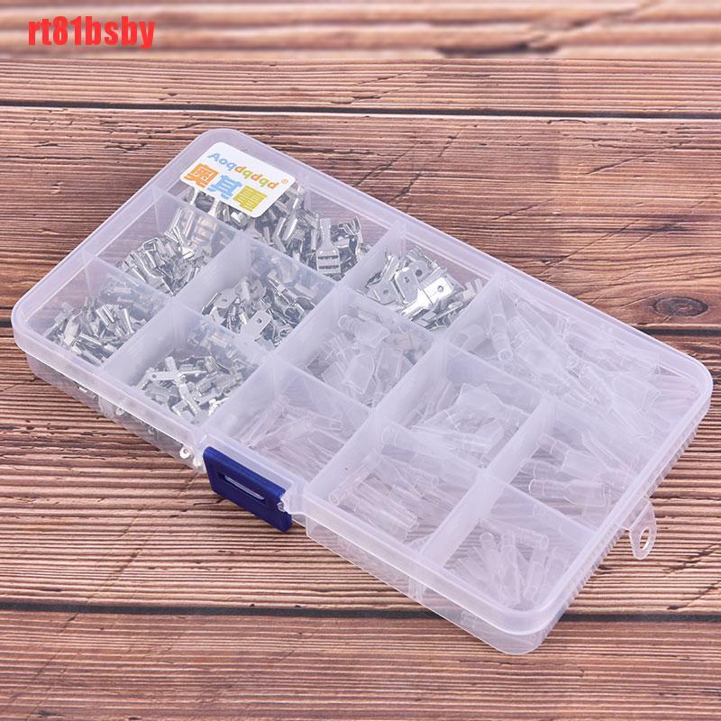Set 3115 Đầu Nối Dây Điện Cách Nhiệt 2.8 / 4.8 / 6.3mm | BigBuy360 - bigbuy360.vn