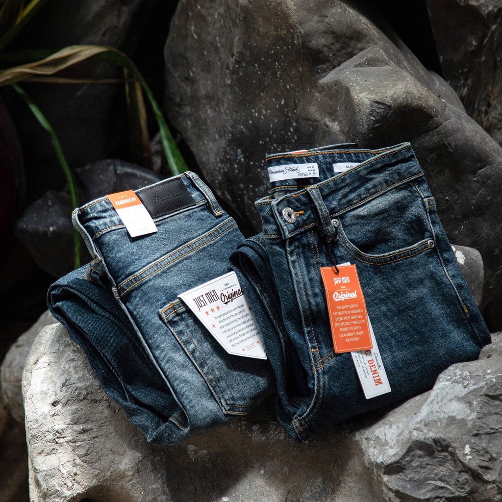 Quần Jean Dài JM, Phong Cách, Cá Tính, Thời Trang