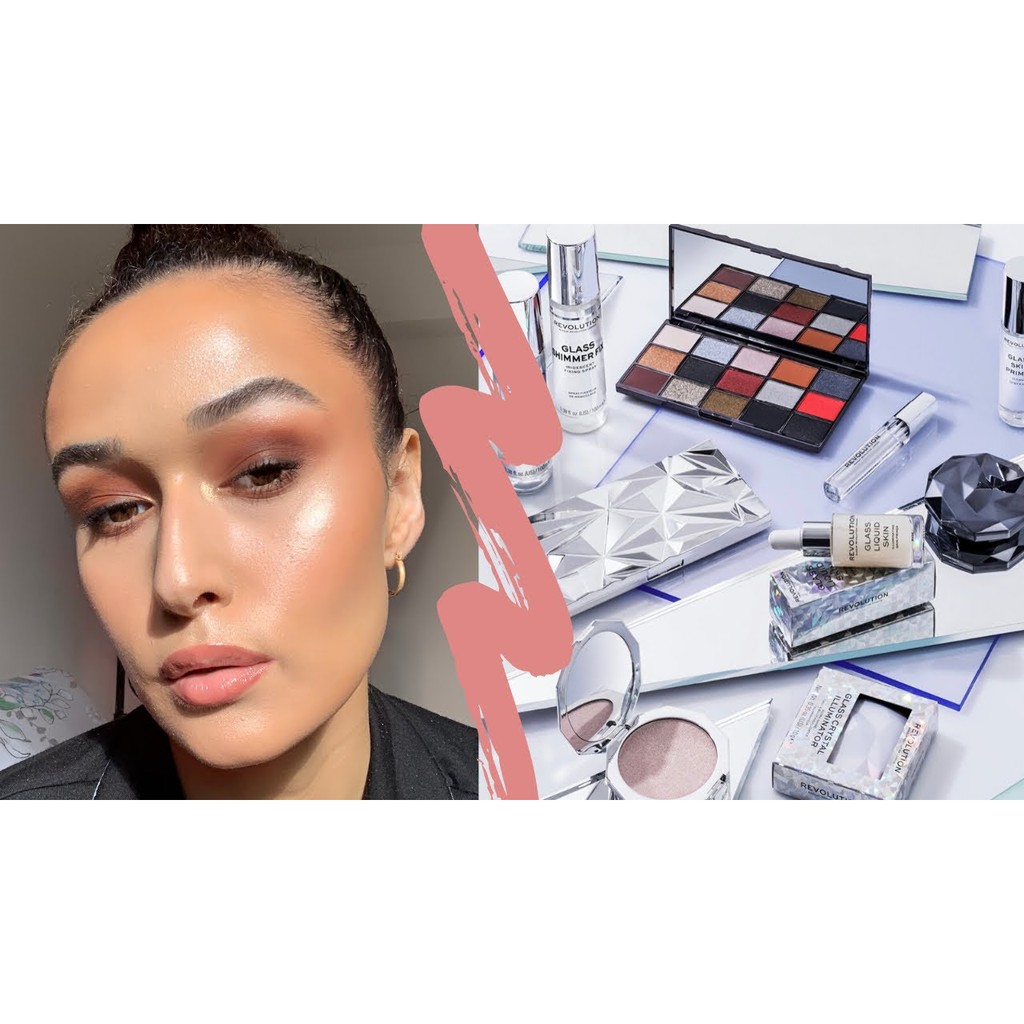 Kem lót trang điểm da khô REVOLUTION Glass Liquid Skin 17ml (Có bắt sáng) - chumia | BigBuy360 - bigbuy360.vn