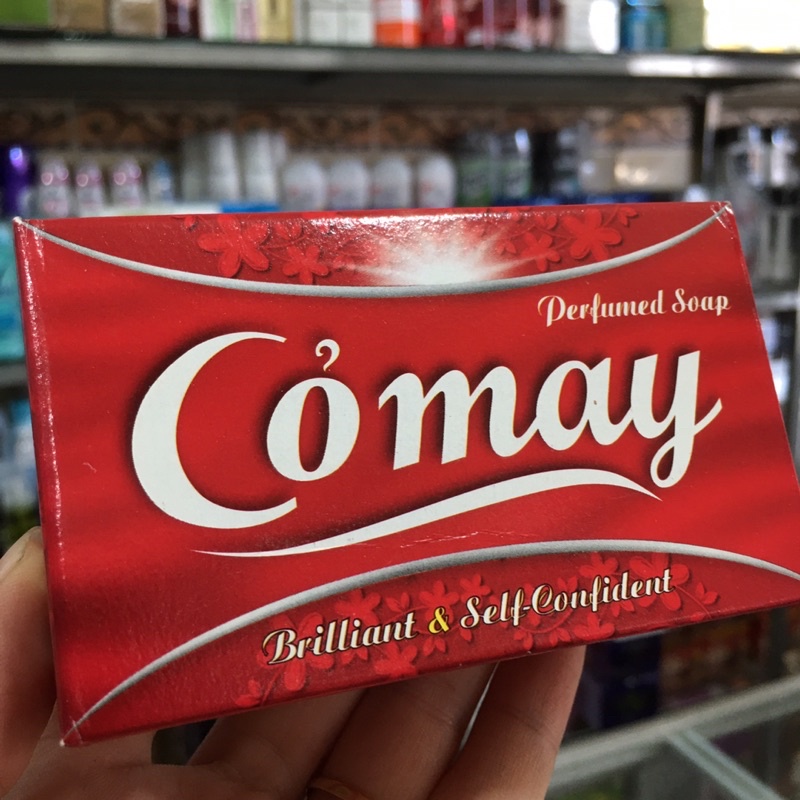 Xà bông thơm cỏ may 100gr
