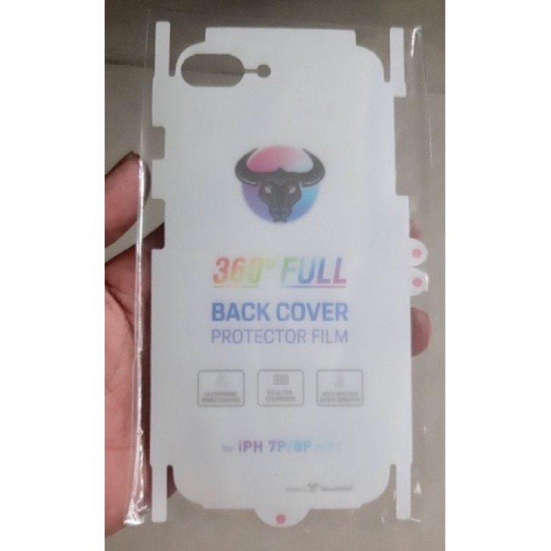 Miếng dán PPF IPhone Xsmas ; 12 Promax ; 7/8 Plus pull viền